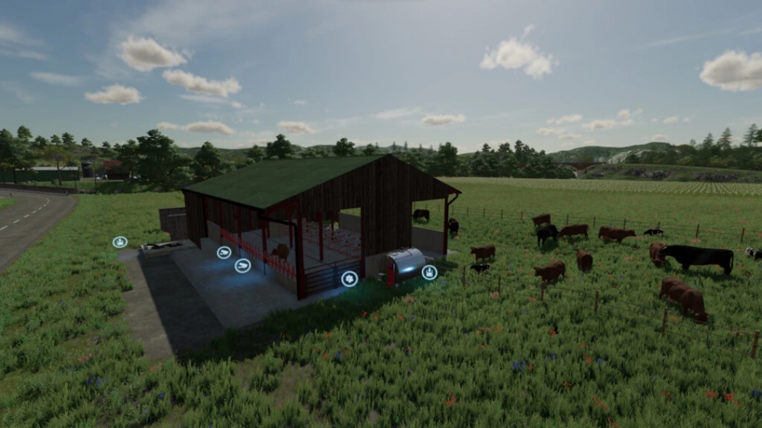 Small UK Cow Barn v1.0.0.2