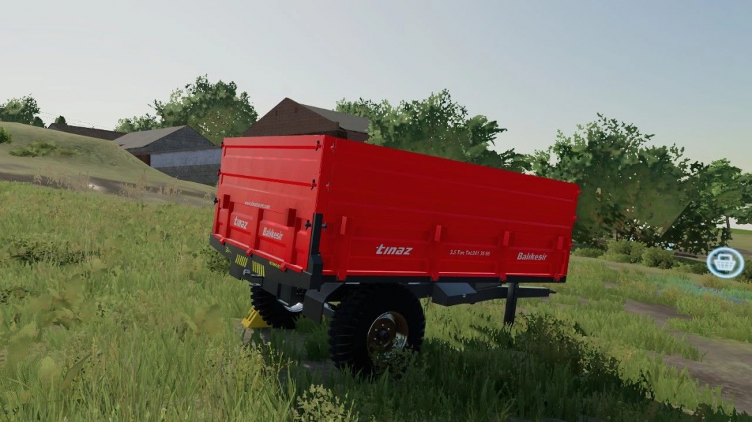 Tinaz Agricultural Trailer v1.0.0.0