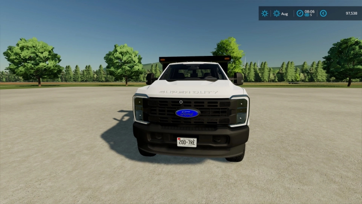 Image: 2023 Ford F350 Dump Truck v1.0.0.0 6