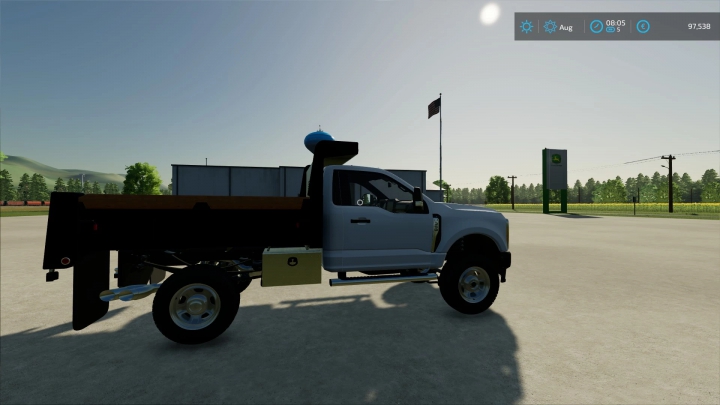 Image: 2023 Ford F350 Dump Truck v1.0.0.0 5