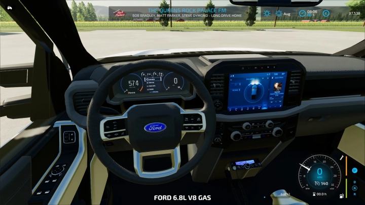 Image: 2023 Ford F350 Dump Truck v1.0.0.0 4