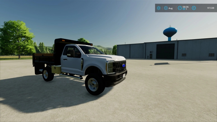 Image: 2023 Ford F350 Dump Truck v1.0.0.0 7