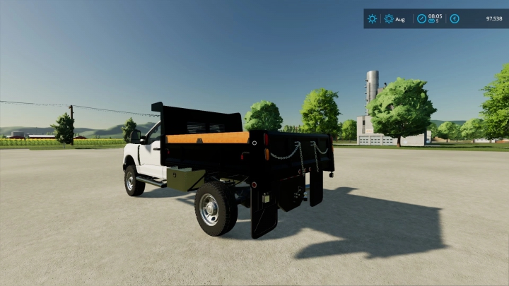 Image: 2023 Ford F350 Dump Truck v1.0.0.0 1