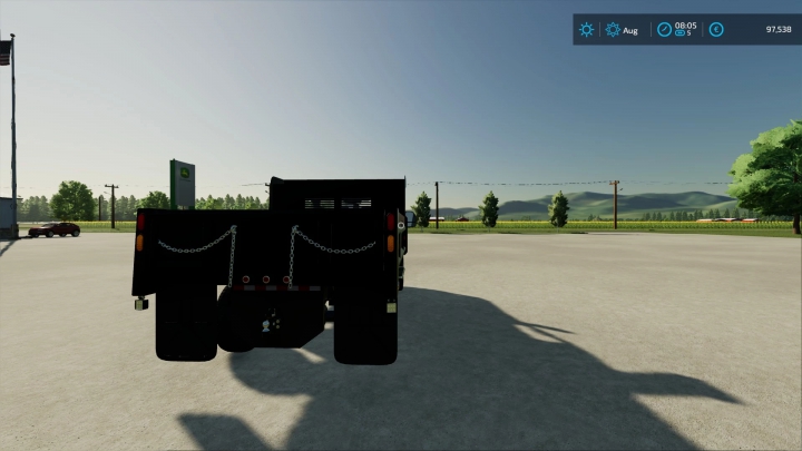 Image: 2023 Ford F350 Dump Truck v1.0.0.0 2