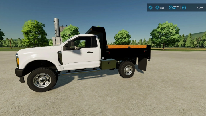 Image: 2023 Ford F350 Dump Truck v1.0.0.0 3