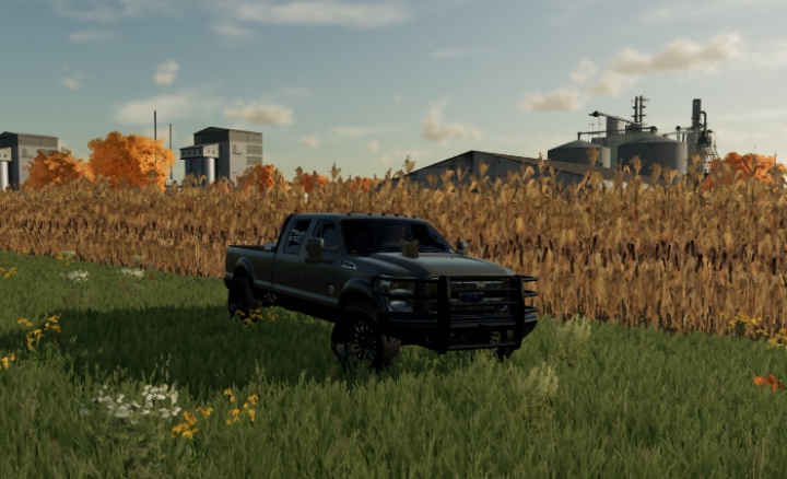 fs22-mods,  2012 F350