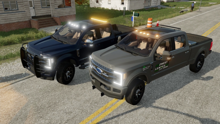 fs22-mods,  2019 Ford F250V2