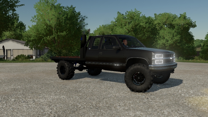 fs22-mods,  Chevy K1500 EDITED