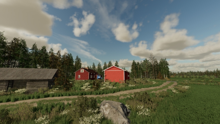 fs22-mods,  Finland Map 