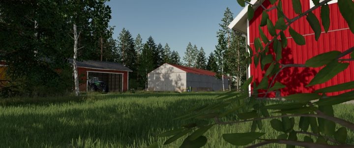 fs22-mods,  Finland Map Village