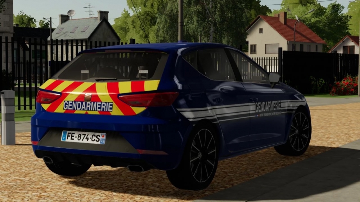 Image: Cupra Leon 2019 Gendarmerie v1.0.0.0