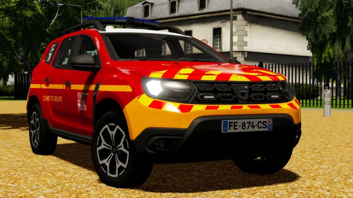 fs22-mods,  Dacia Duster Gendarmerie v1.1.0.0