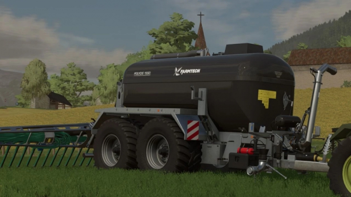 Image: Farmtech Polycis 1550 (Manure System) v1.1.0.0 0