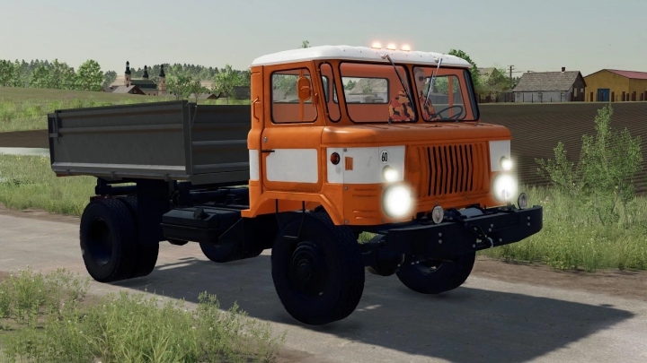 Image: GAZ-66 dump truck v1.0.1.0 0