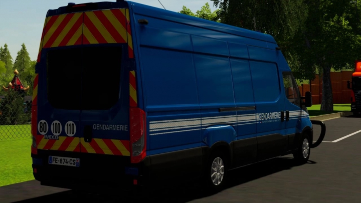 Image: Iveco Daily Gendarmerie v1.0.0.0