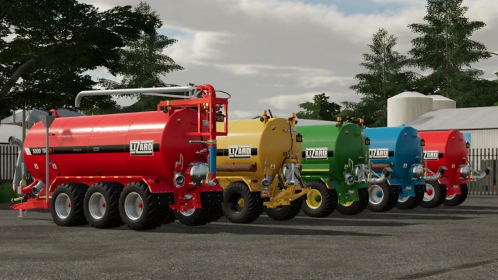 Image: Lizard 5000TRI-S Slurry Spreader v1.0.0.1 1