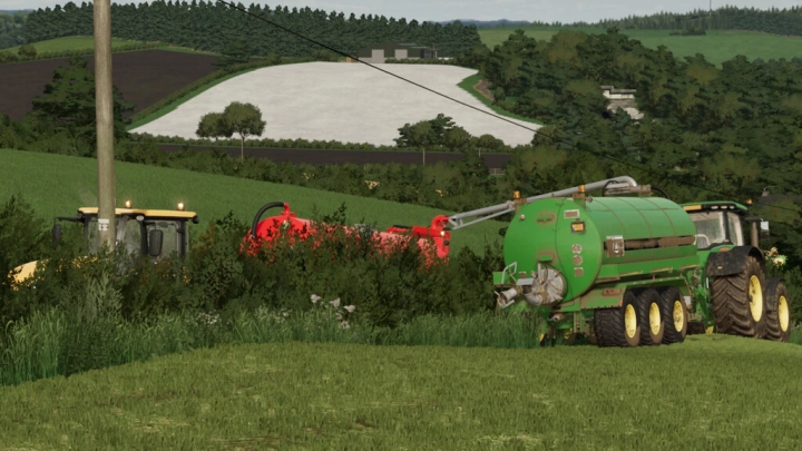 Image: Lizard 5000TRI-S Slurry Spreader v1.0.0.1 4