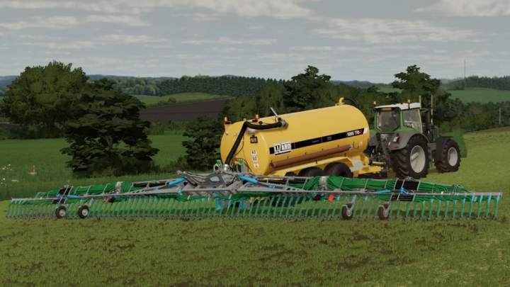 Image: Lizard 5000TRI-S Slurry Spreader v1.0.0.1 0