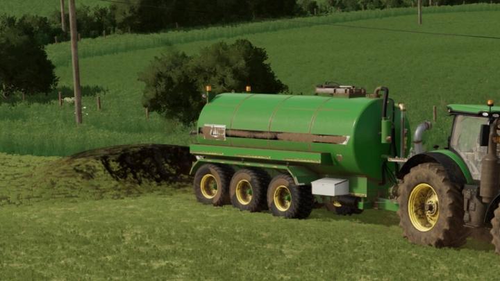 Image: Lizard 5000TRI-S Slurry Spreader v1.0.0.1 2