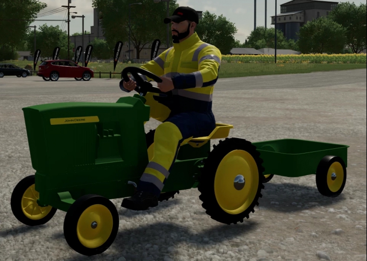 Image: Mafia Mods Adult Pedal Tractor v1.0.0.0