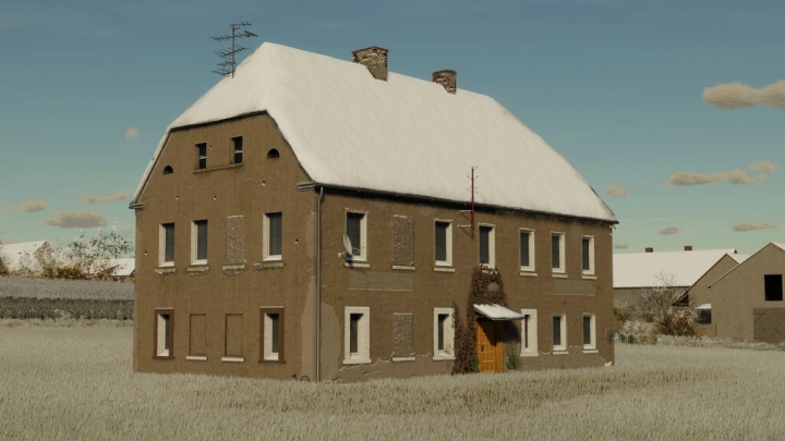 fs22-mods,  Multi-Family House v1.0.0.1