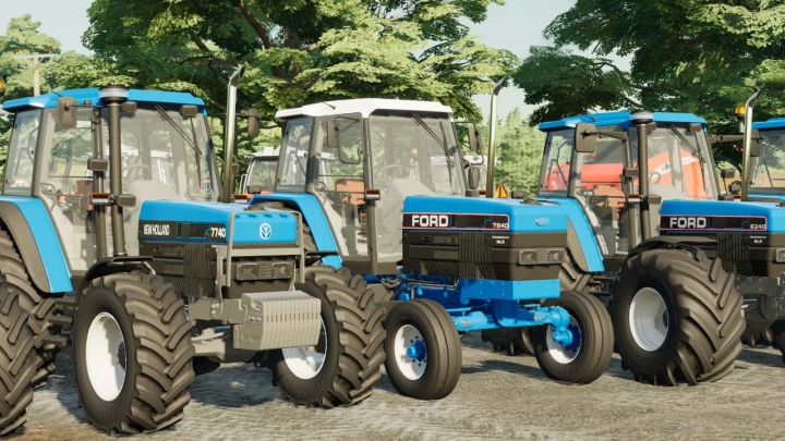 Image: New Holland Ford 40 Series 4 Cylinder Pack v1.4.0.0 1