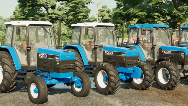 Image: New Holland Ford 40 Series 4 Cylinder Pack v1.4.0.0 0