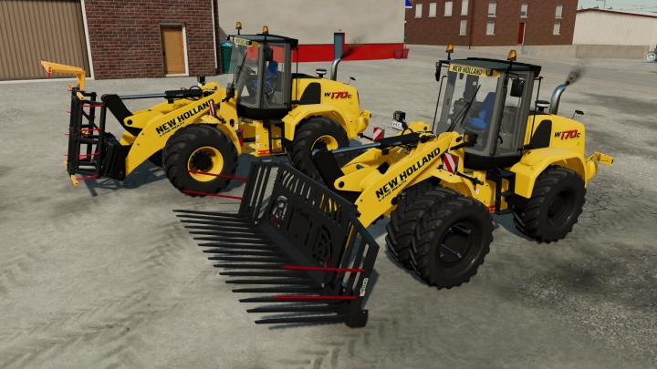 Image: New Holland W170C v1.0.0.0 1