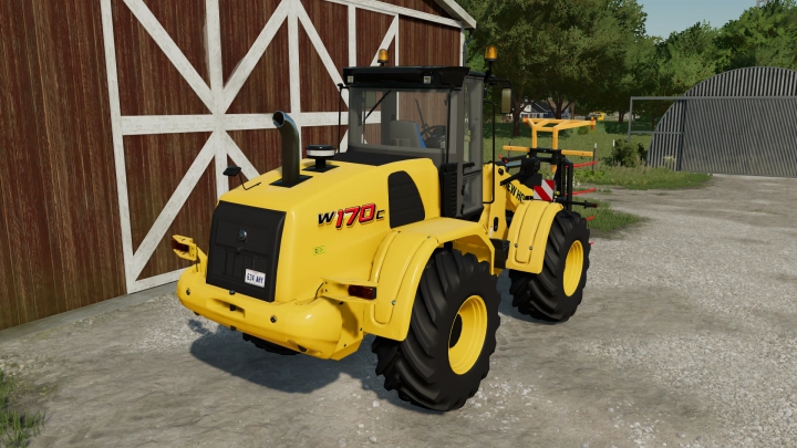 Image: New Holland W170C v1.0.0.0 2