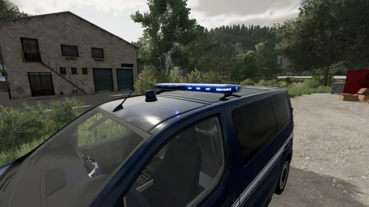 Image: Peugeot Expert Gendarmerie v4.0.0.0