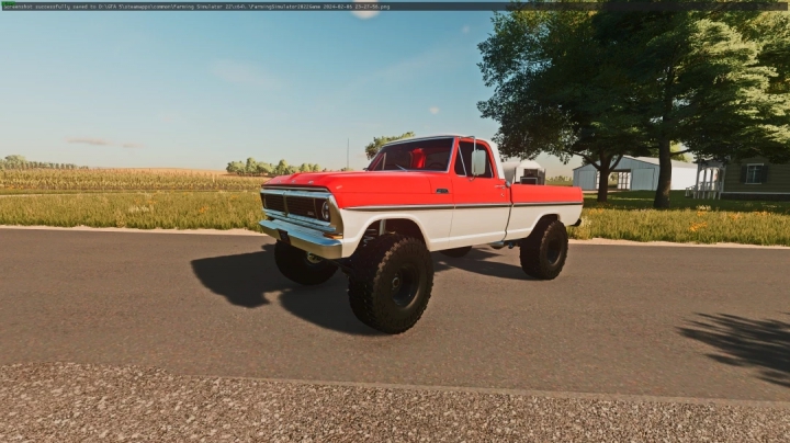 fs22-mods,  Roro's 1970 Ford v1.0.0.0