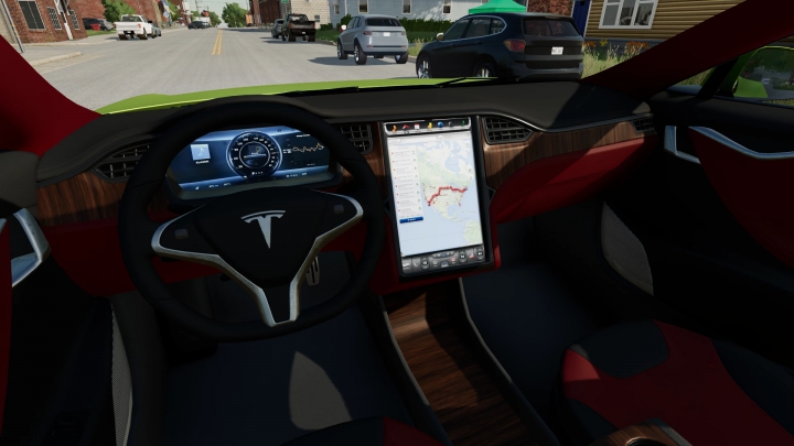 Image: Tesla Model S 2014 v1.0.0.0