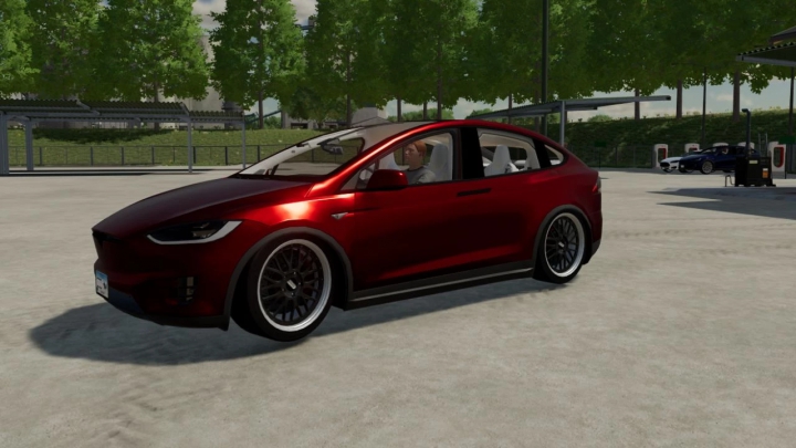 Image: Tesla Model X 2017 Edited v1.0.0.0 4