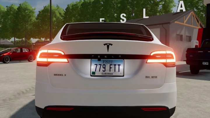 Image: Tesla Model X 2017 Edited v1.0.0.0 2