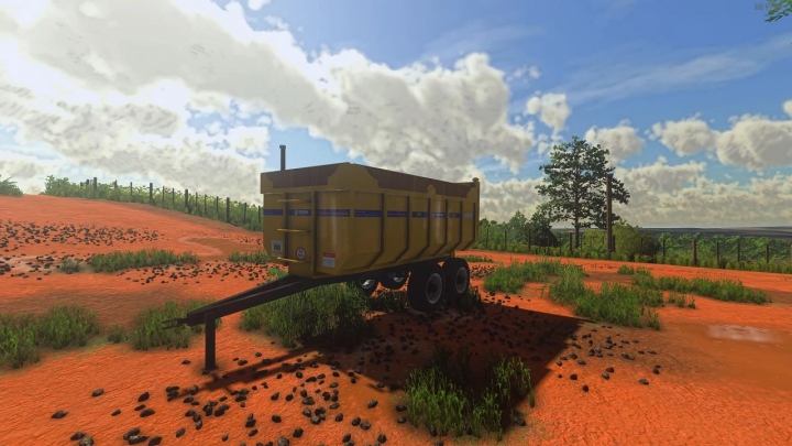 Image: Triton 7t Agricultural Trailer v1.0.0.0