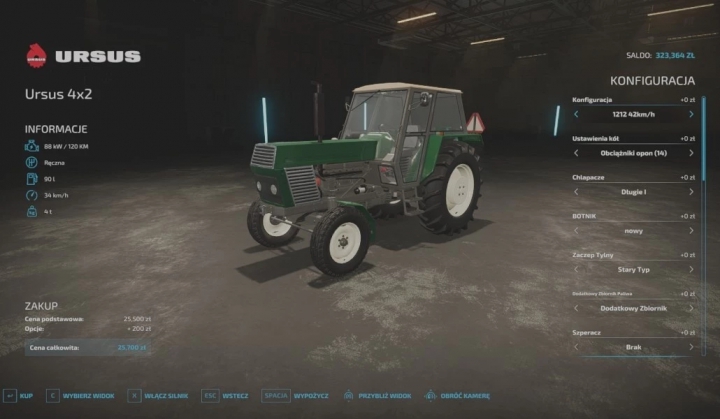 fs22-mods,  Ursus 6cyl v1.0.0.0