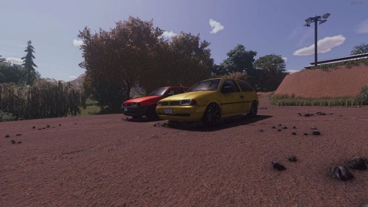 fs22-mods,  Volkswagen Gol G2 v1.0.0.0