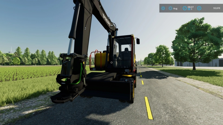 Image: Volvo EWR150E v1.0.0.1 2