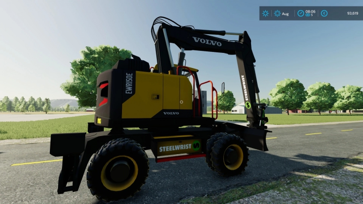 Image: Volvo EWR150E v1.0.0.1 8