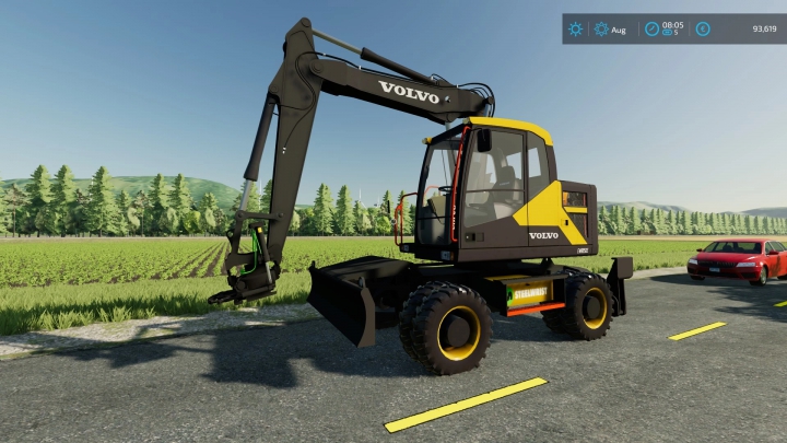 Image: Volvo EWR150E v1.0.0.1 0