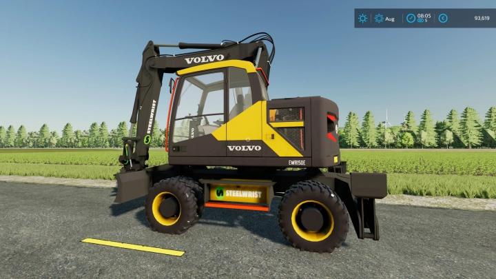 Image: Volvo EWR150E v1.0.0.1 7