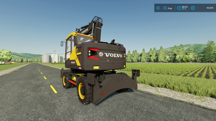 Image: Volvo EWR150E v1.0.0.1 9