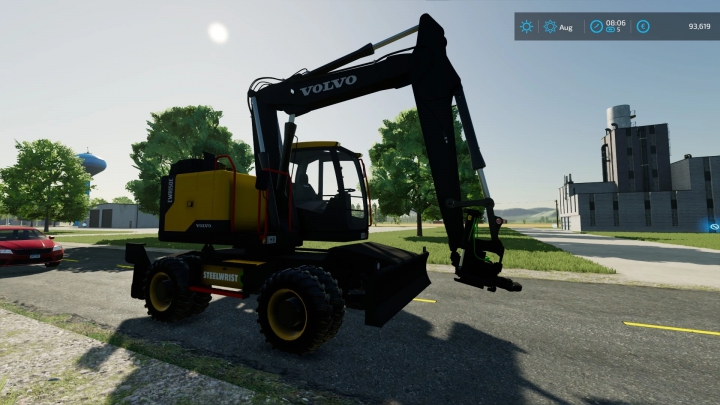 Image: Volvo EWR150E v1.0.0.1 3