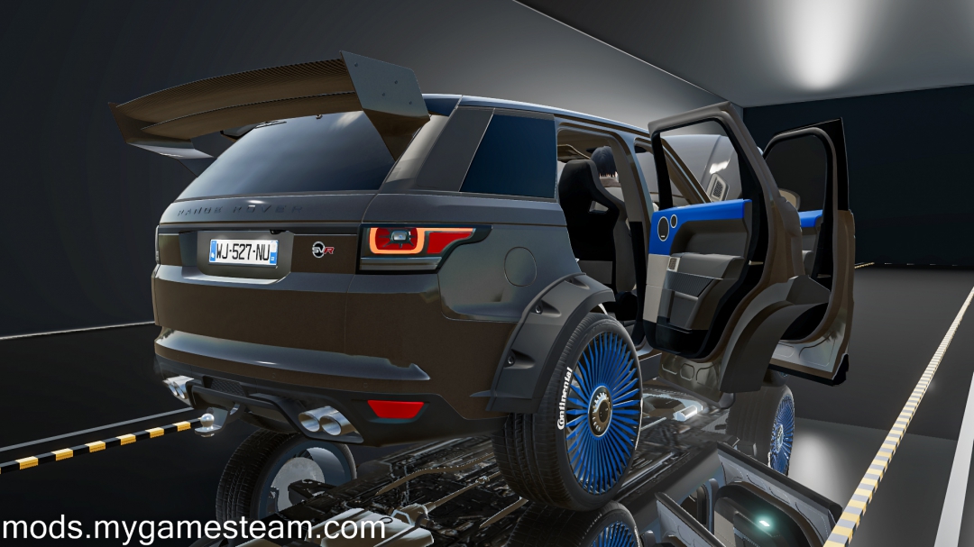 Range Rover SVR 2015