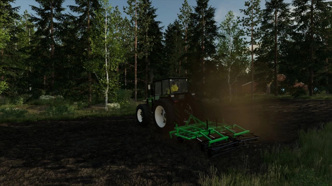 AgroFactory cultivator 2.8m v1.0.0.0