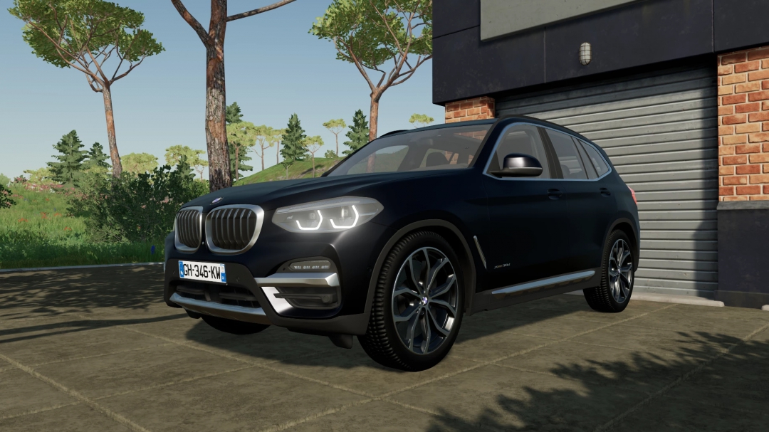 BMW X3 30D 2018 v1.0.0.0