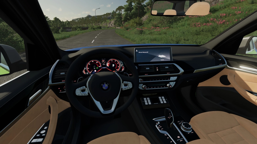 BMW X3 30D 2018 v1.0.0.0