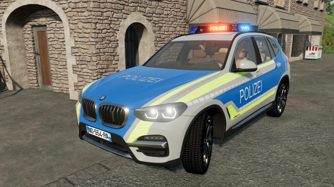 BMW X3 30D 2018 v1.0.0.0