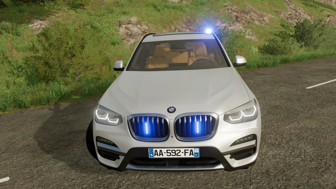 BMW X3 30D 2018 v1.0.0.0