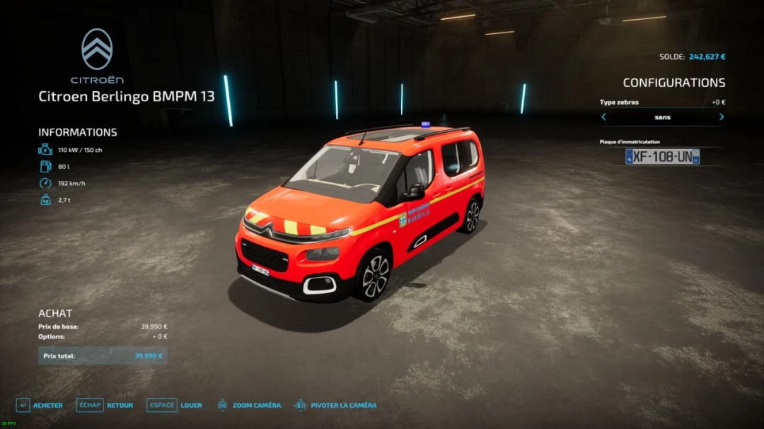 Citroën Berlingo BMPM 13 Marseille v1.0.0.0